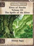 RPG Item: Elves of Faerûn 3: The Spells of the Elves