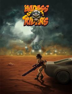 Badass Riders box art