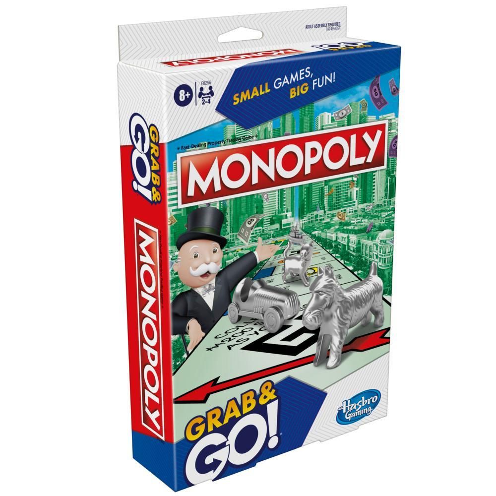 Cover art for Monopoly Grab and Go