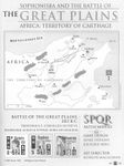 Board Game: Sophonisba and the Battle of the Great Plains: Africa – Territory of Carthage: SPQR Battle Module