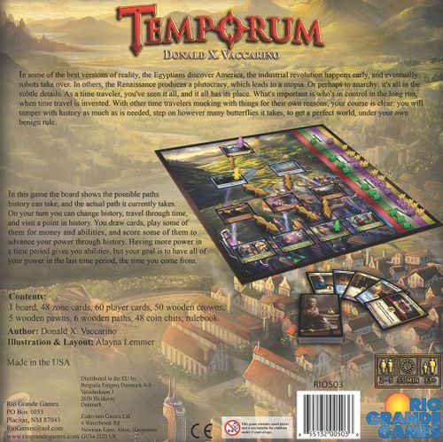 Board Game: Temporum