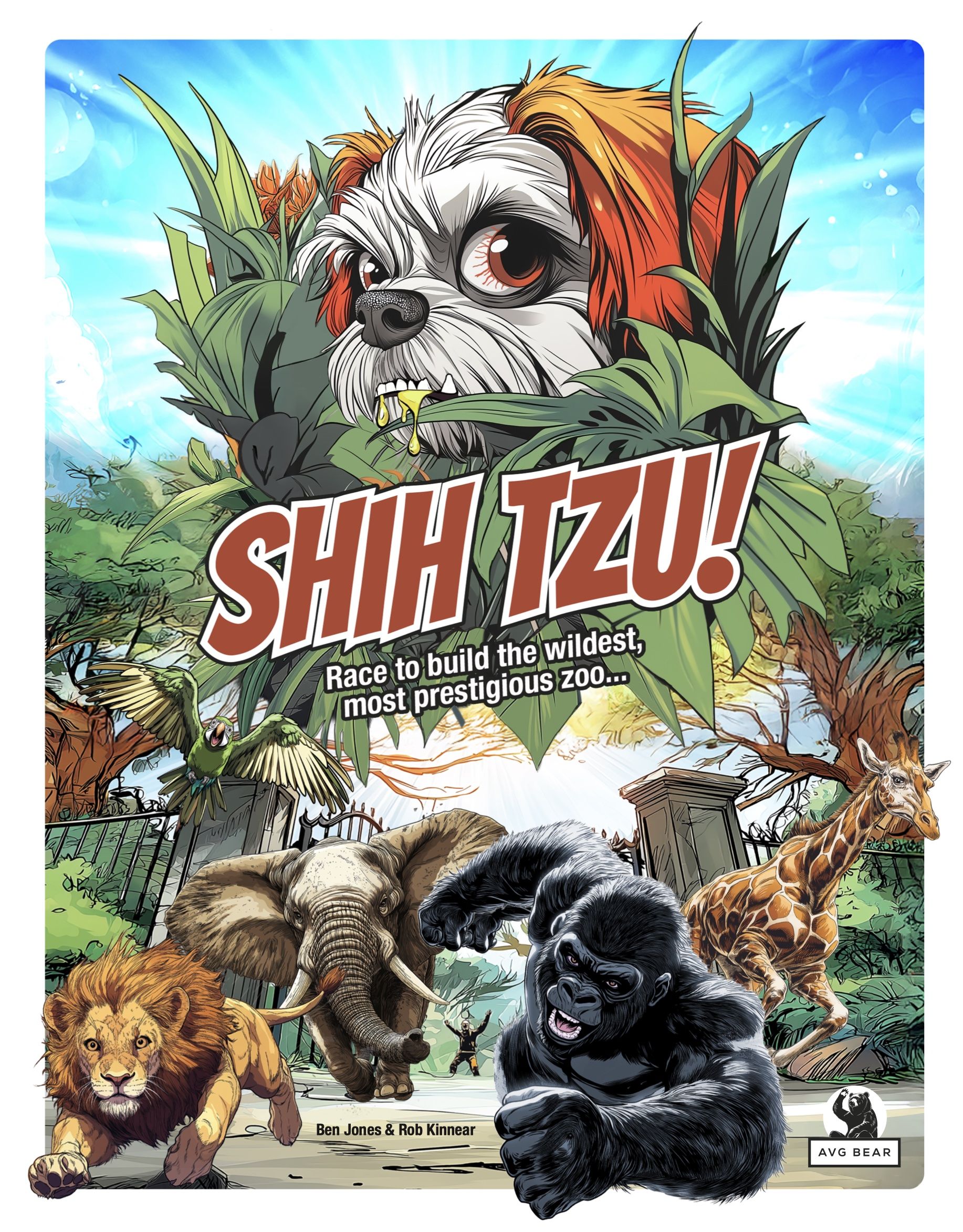 Cover art for Shih Tzu