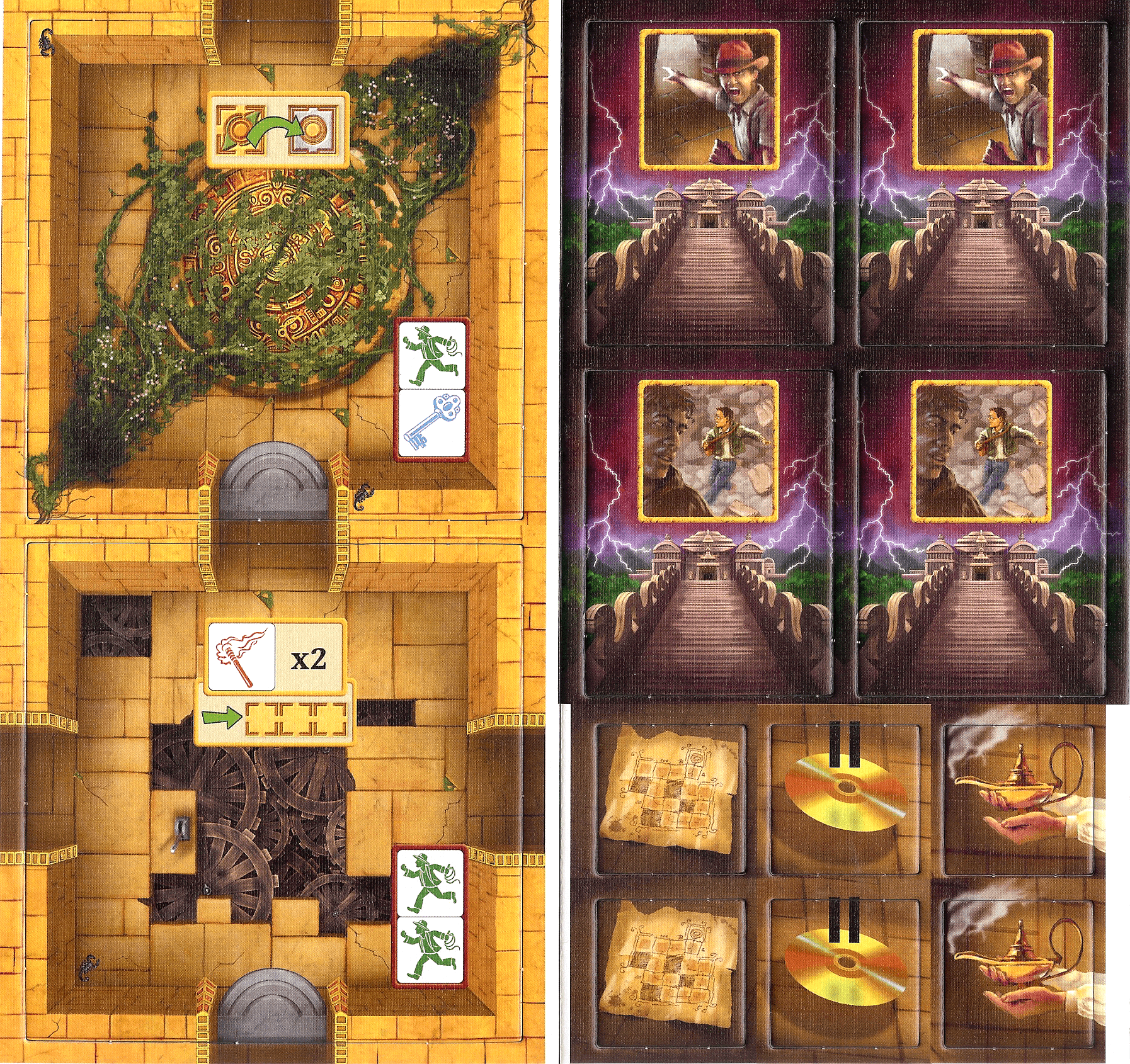 Escape: The Curse of the Temple – Queenie 6: The Maze