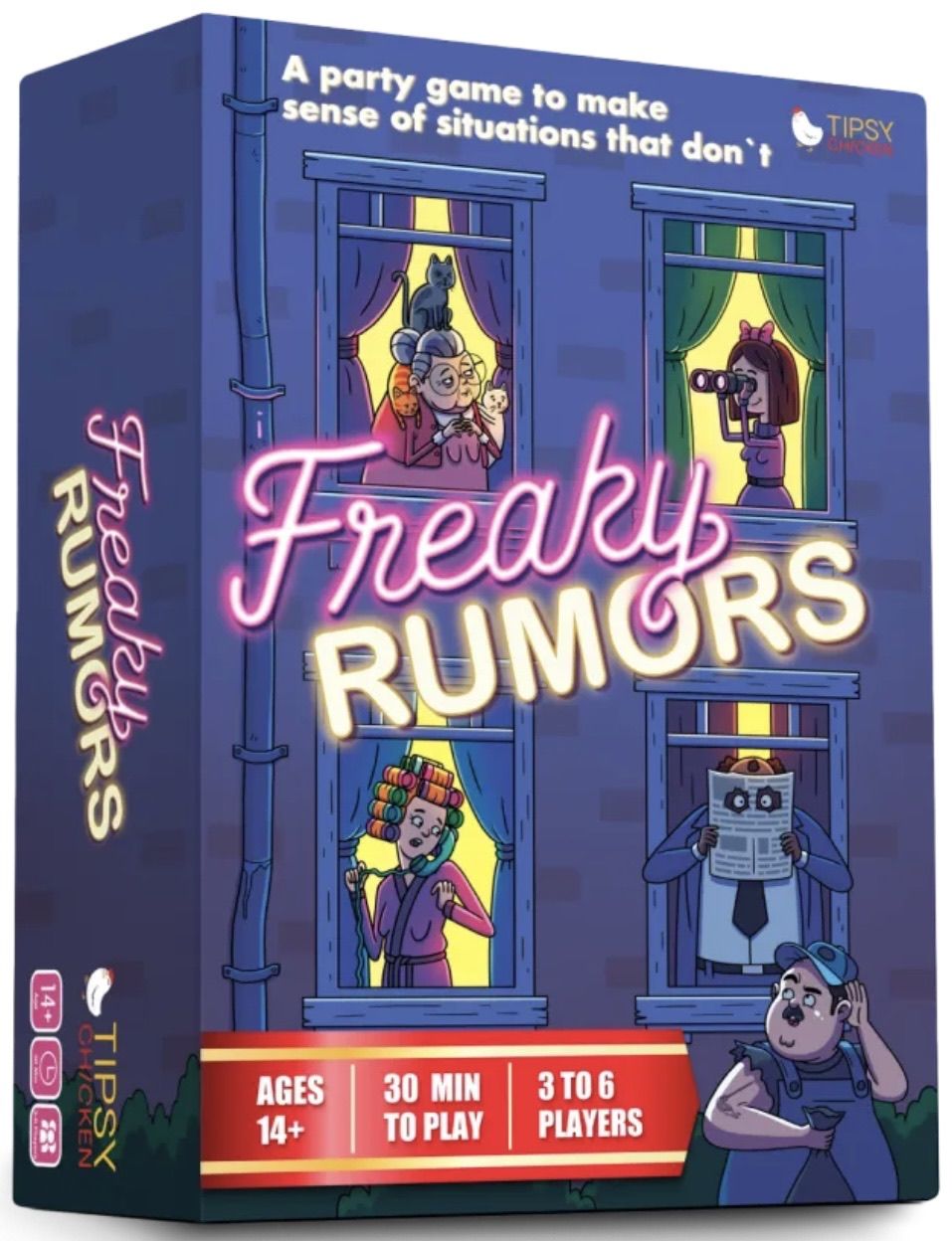 Cover art for Freaky Rumors