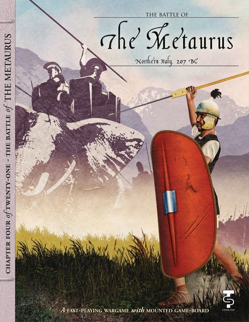 The Battle of The Metaurus Northern Italy 207 BC