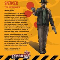 Zombicide Survivor: Spencer