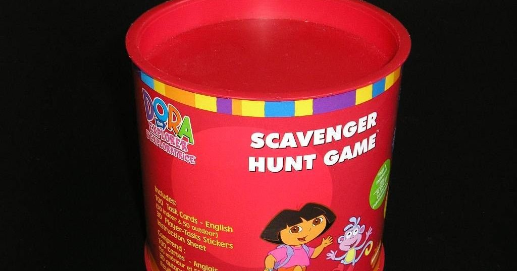 Dora the Explorer Scavenger Hunt Game | Board Game | RPGGeek