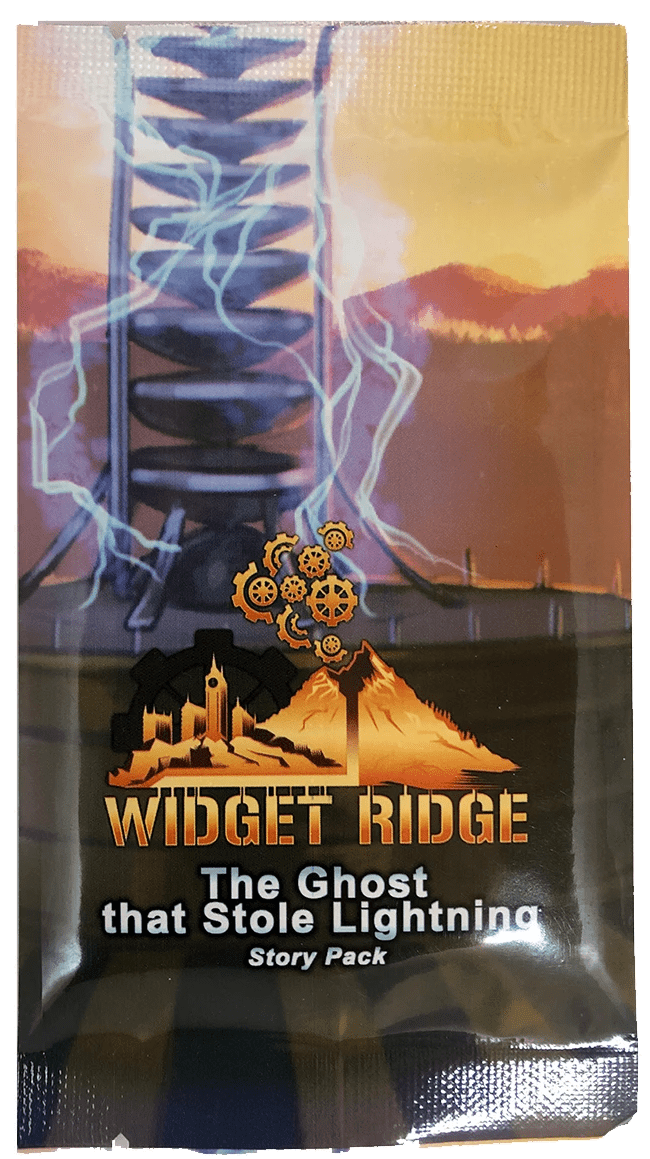 Widget Ridge: The Ghost that Stole Lightning box art