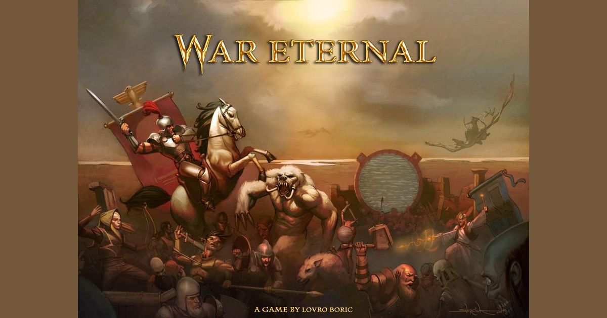 War Eternal Board Game Boardgamegeek