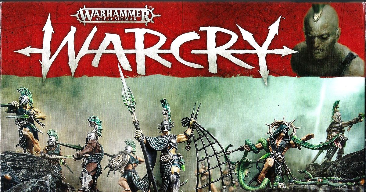 Warhammer Age of Sigmar: Warcry – Splintered Fang | Board Game