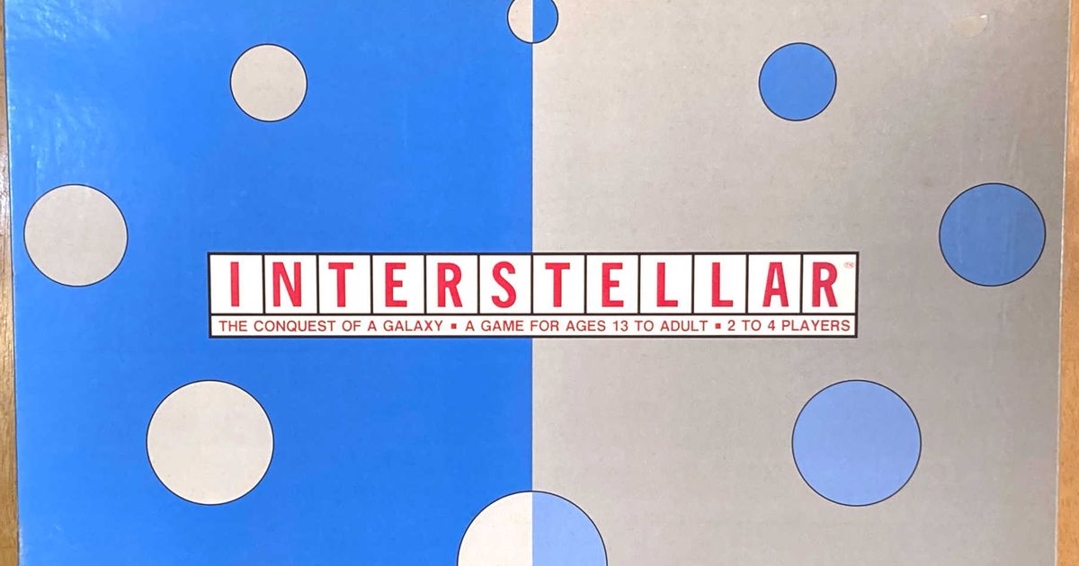 Interstellar: The Conquest of a Galaxy | Board Game | BoardGameGeek