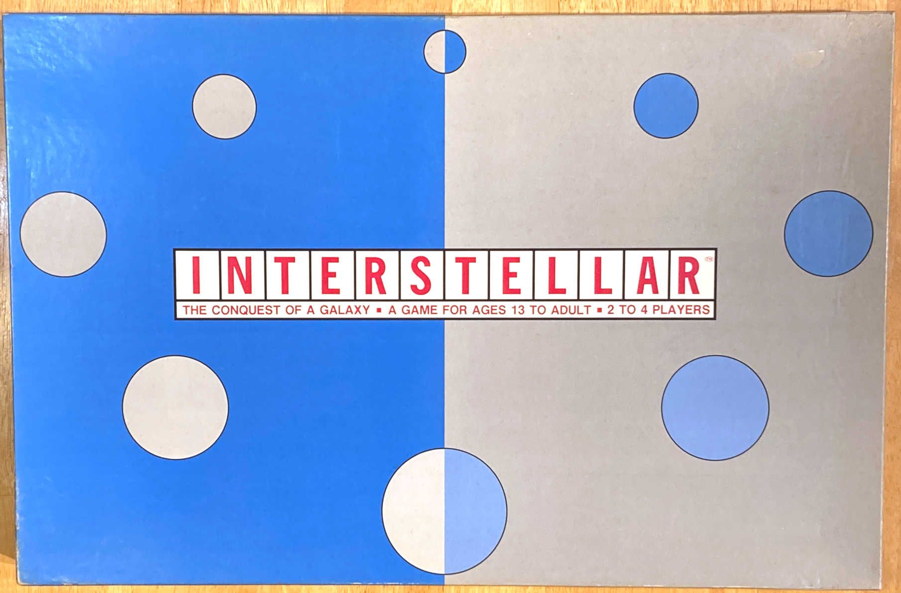 Cover art for Interstellar: The Conquest of a Galaxy
