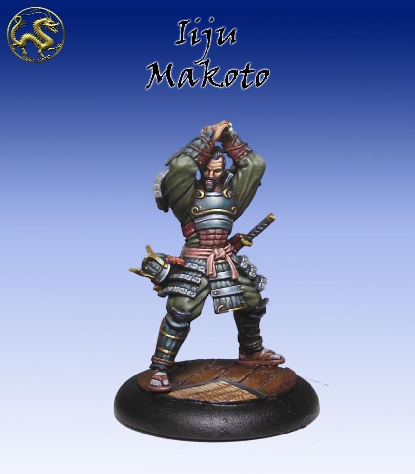 Bushido: Iiju Makoto