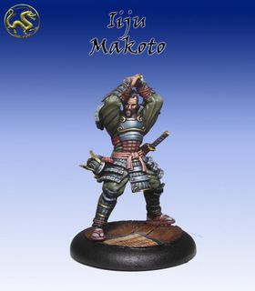Bushido: Iiju Makoto