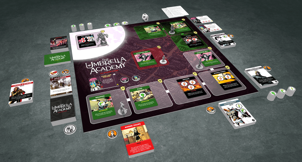 Illustration 2 de Umbrella Academy: The Board Game