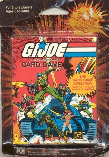 G.I. Joe Card Game