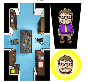 Rumble in the House/Dungeon: Dice Tower 2014 Promo