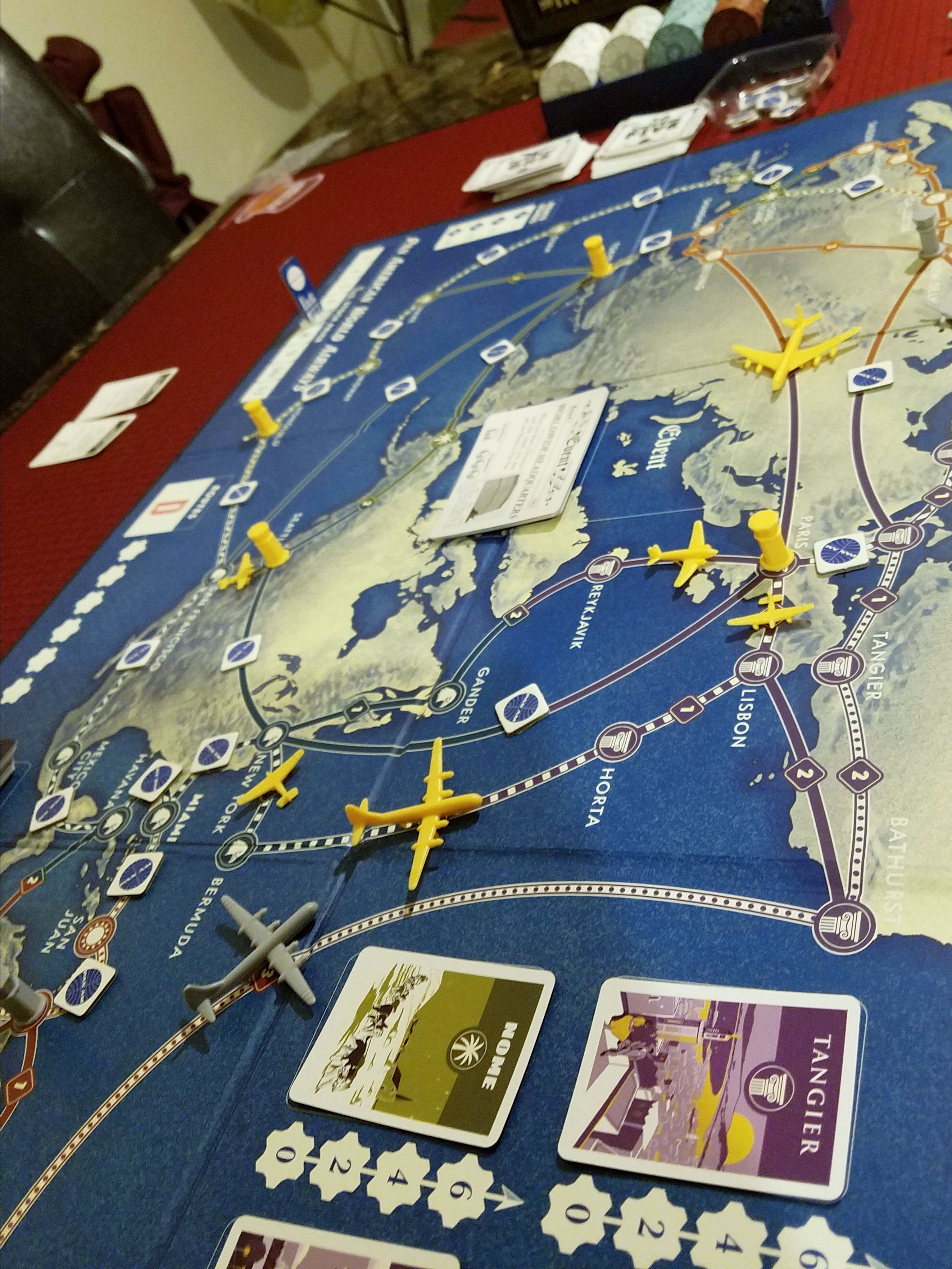Pan Am チェッカーゲーム Pan Am 81F7s4GByvL._UF894,1000_QL80_.jpg