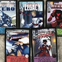 Sentinels of the Multiverse: Freedom Five Promo Cards