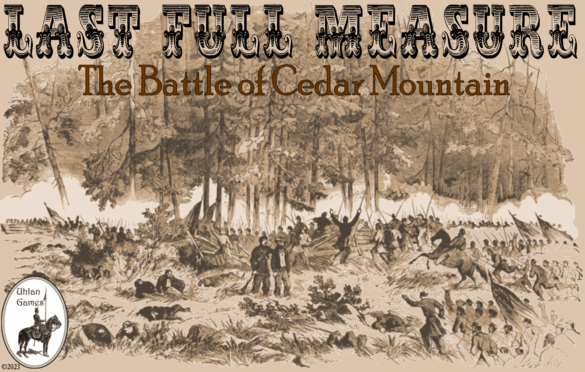 Last Full Measure: The Battle of Cedar Mountain cover art