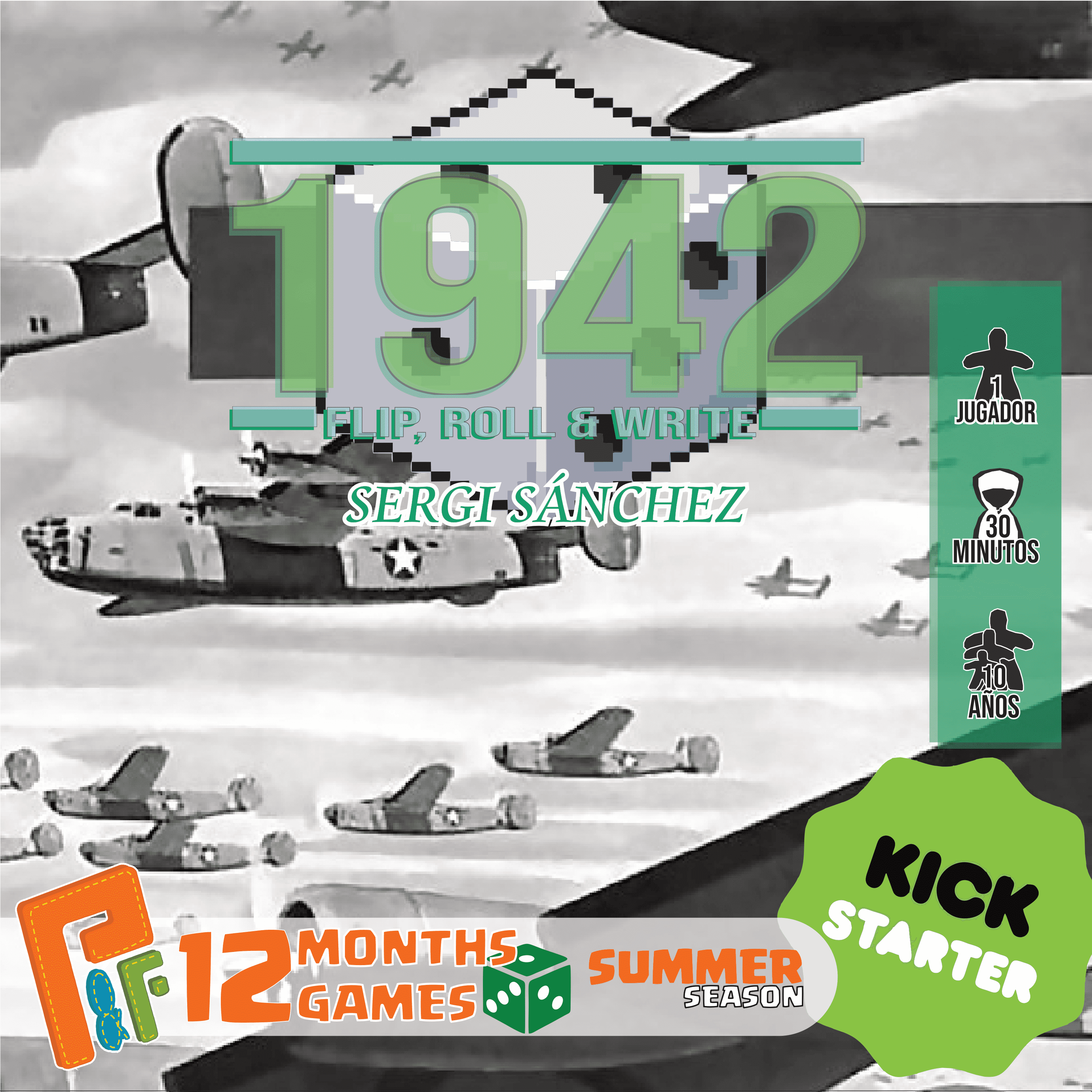 1942 Flip Roll & Write cover
