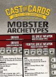 RPG Item: Cast of Cards: Mobster Archetypes