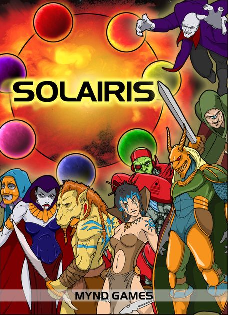 Exciting Variant | Solairis