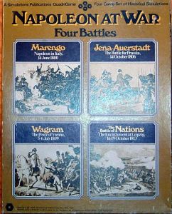 Napoleon's Last Battles Quadrigame - AH/SPI/ASL - Punched