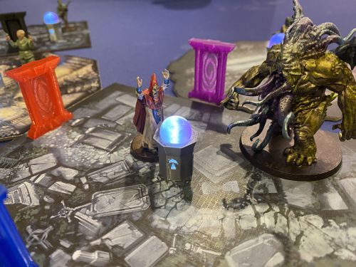 Unknowable Box 3D Bling for Lost Episodes 4-7 | Cthulhu: Death May Die