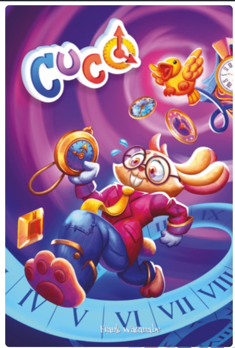Cover art for Cuco!