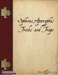 RPG Item: Spheres Apocrypha: Tricks and Traps