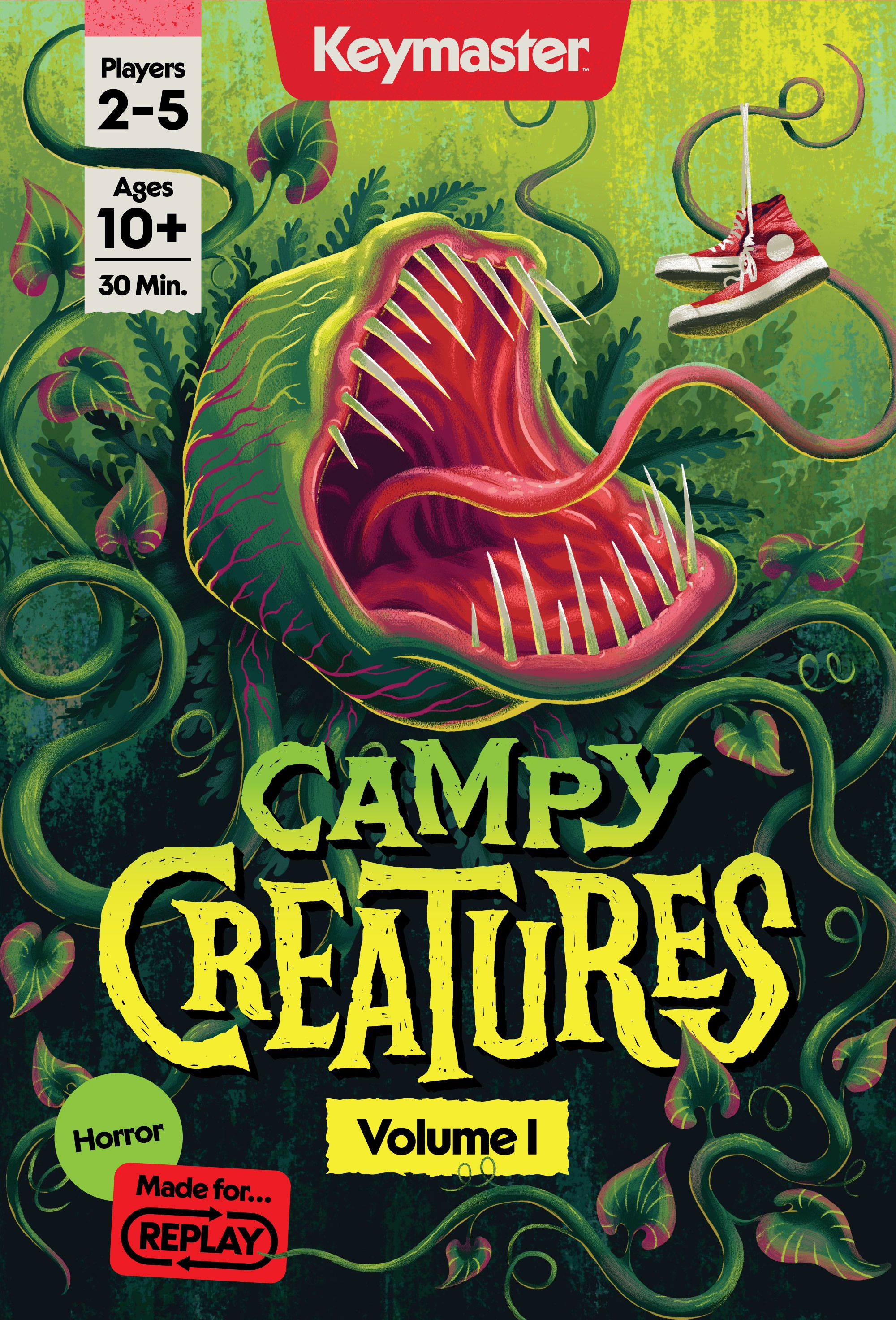Campy Creatures: Volume 1 (Third Edition) box art