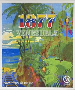 1877: Venezuela Cover Artwork