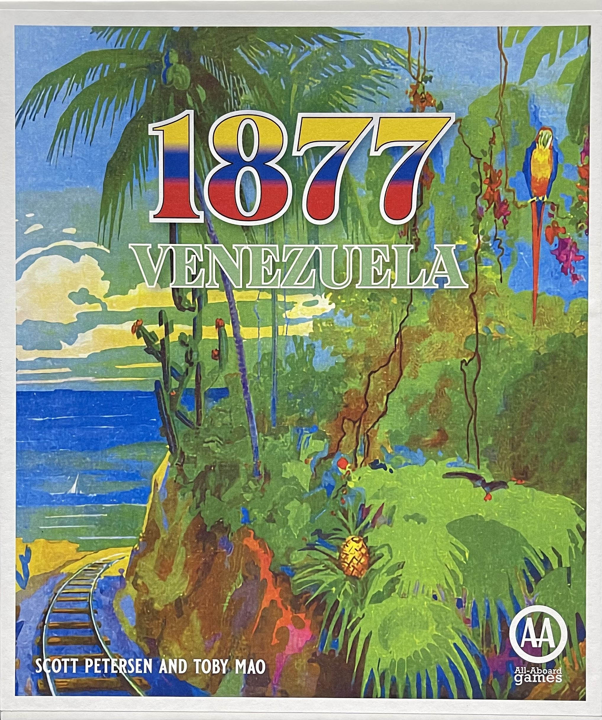 1877: Venezuela doboz