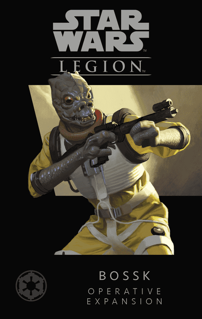 Bossk Operative Expansion Details about   Star Wars Legion 