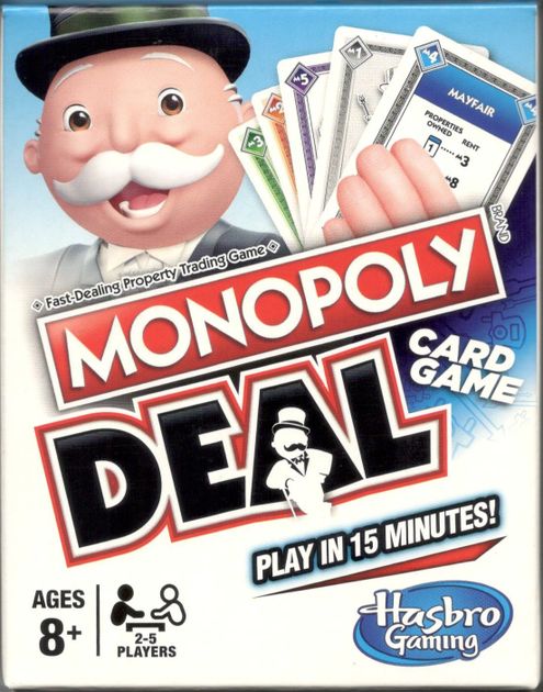 B45 DFB Monopoly DEAL CARD GAME 