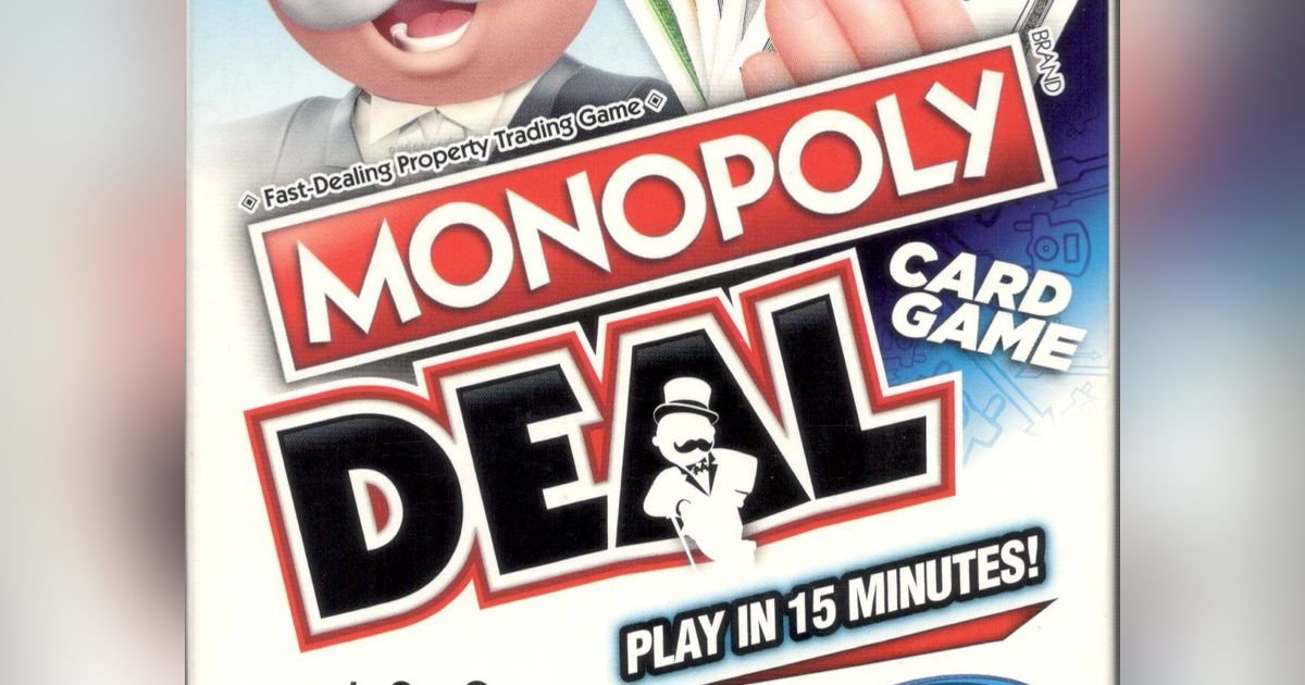 Monopoly Deal, Board Game