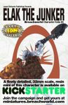RPG Item: Breachworld Character Folio #2: Elak the Junker (Savage Worlds)