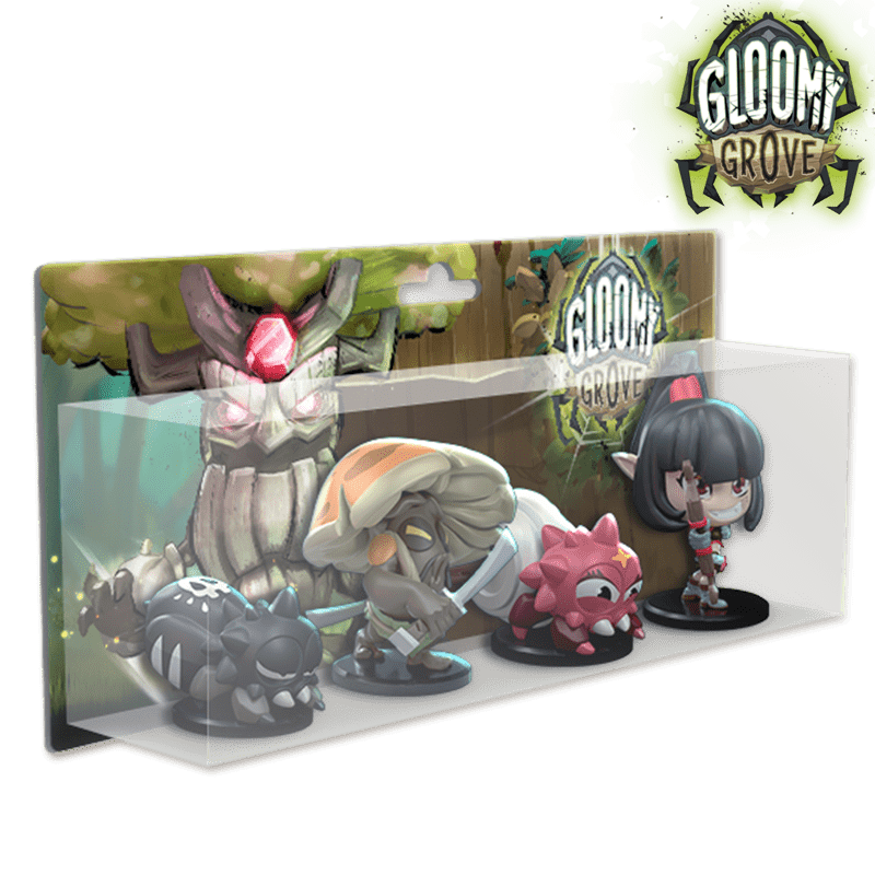 Krosmaster: Arena – Gloomy Grove Elite Pack 2