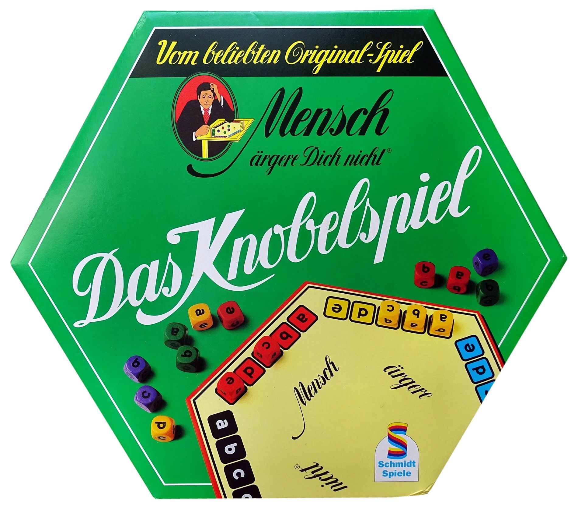 Mensch ärgere dich nicht: Das Knobelspiel