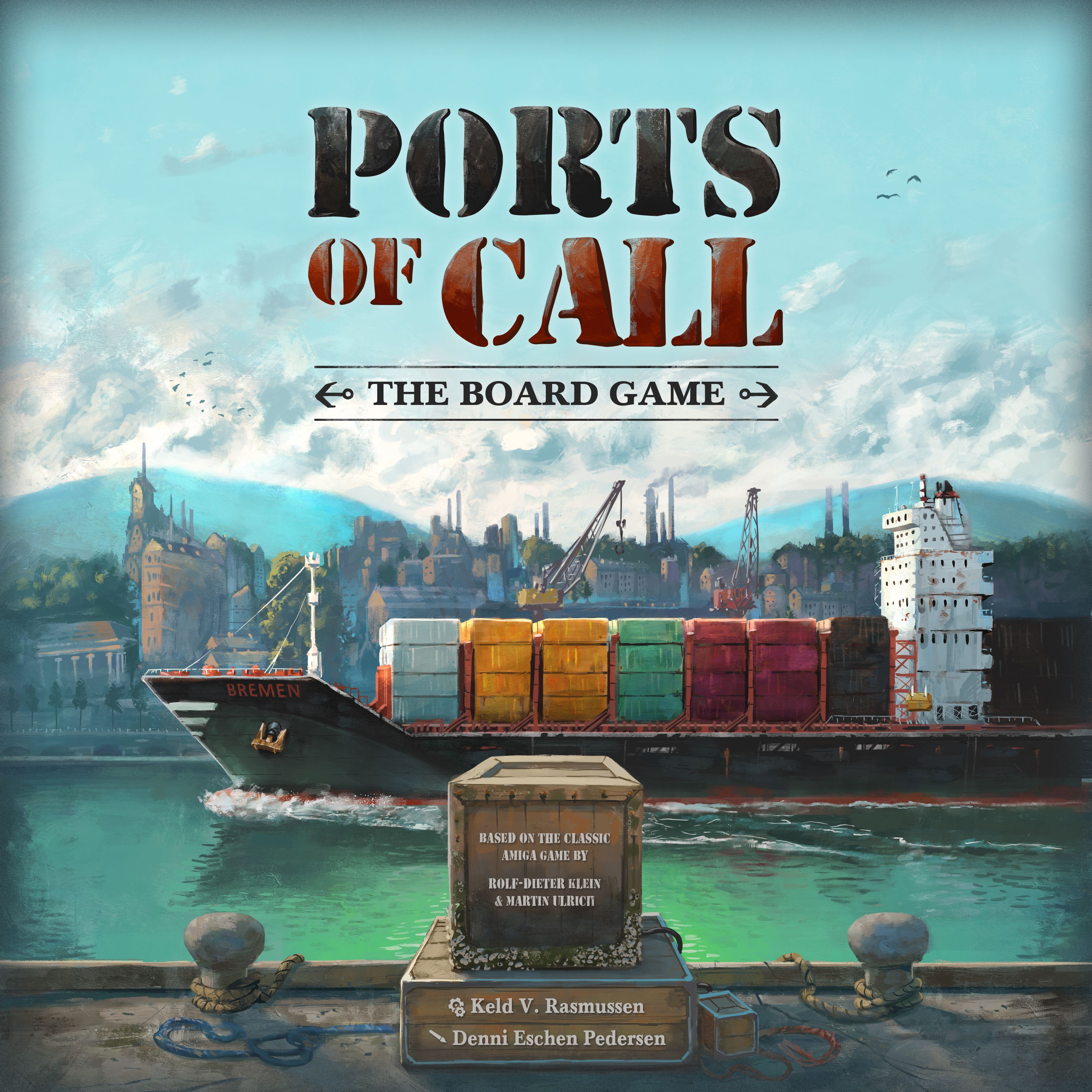 Illustration 1 de Ports Of Call: The Board Game
