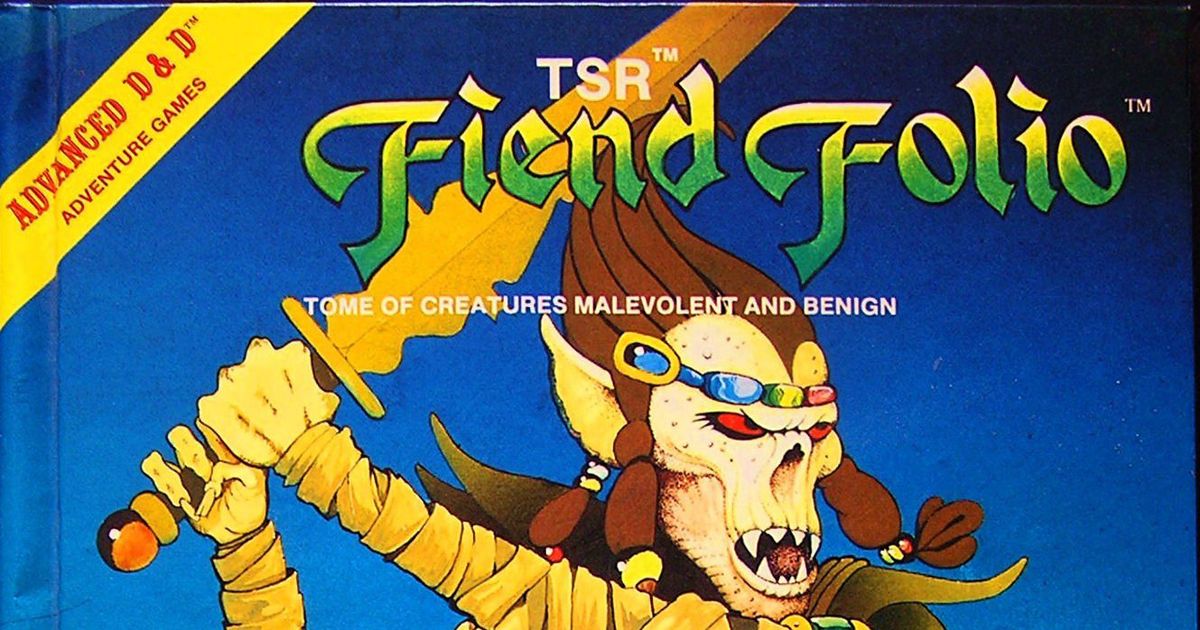 Fiend Folio | RPG Item | RPGGeek