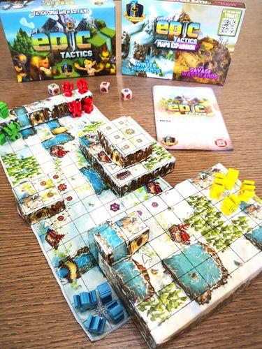 Tabletop For World Reviews Tiny Epic Tactics! (with Maps