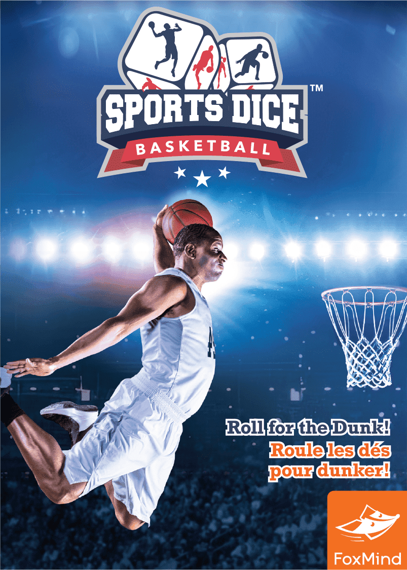Sports Dice: Basketball