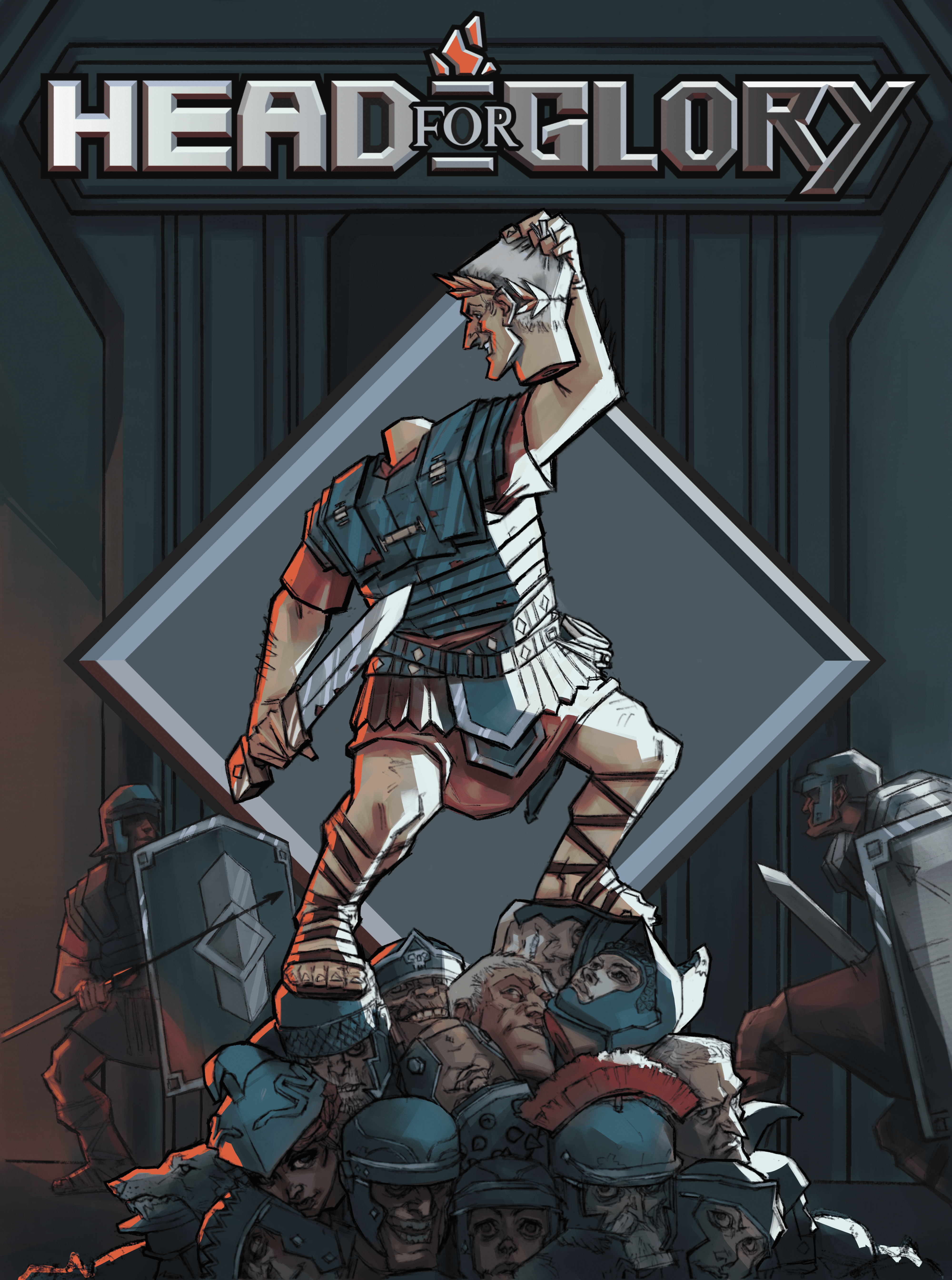Head for Glory box art