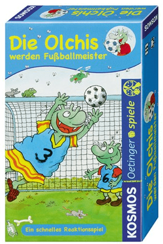 Die Olchis werden Fußballmeister