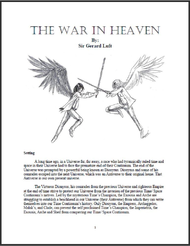 The War in Heaven