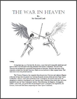 The War in Heaven