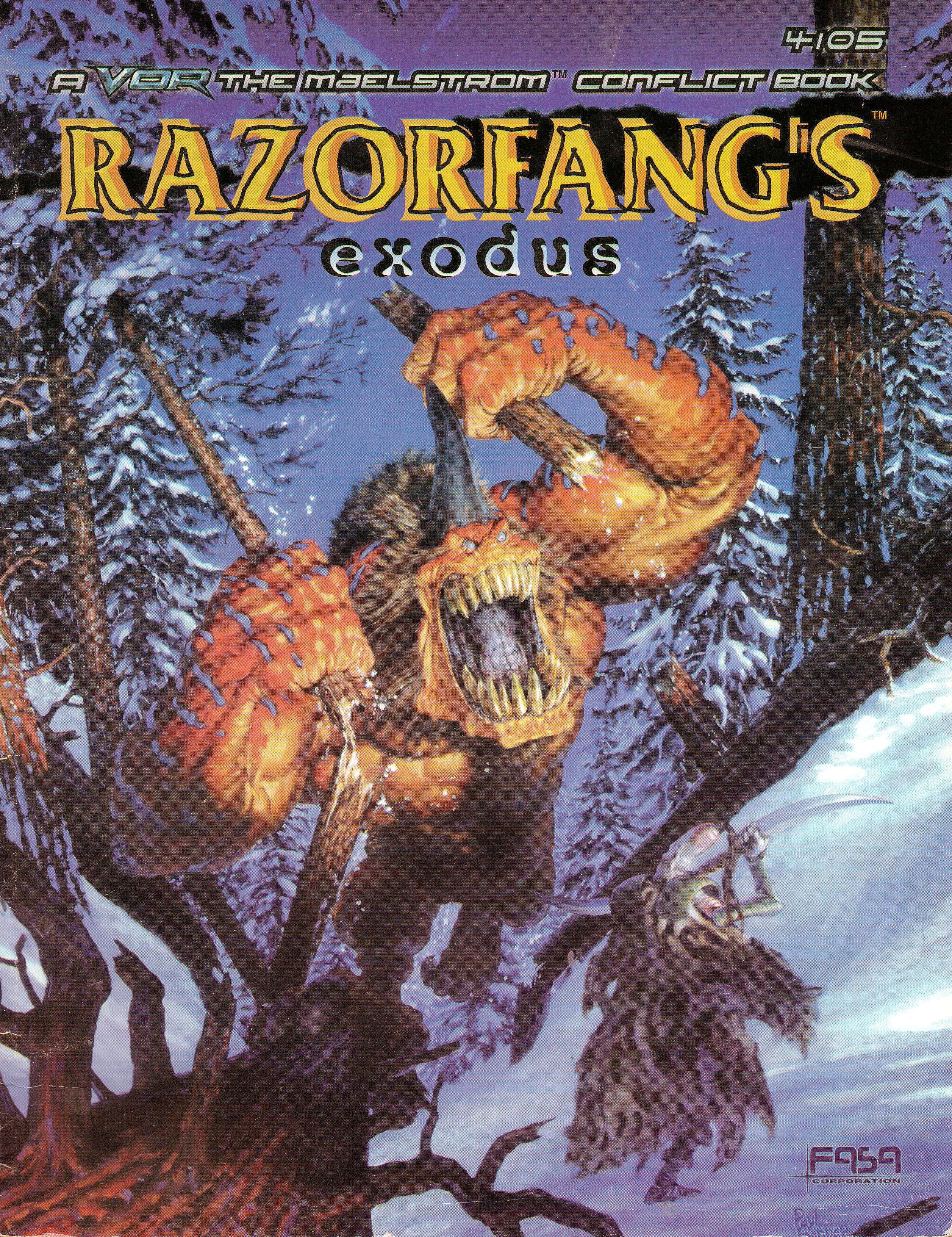VOR: The Maelstrom – Razorfang's Exodus