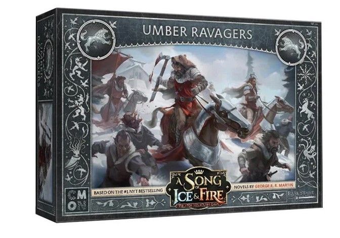 A Song of Ice & Fire: Tabletop Miniatures Game – Umber Ravagers